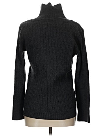 Basic Editions Turtleneck Sweater (view 2)