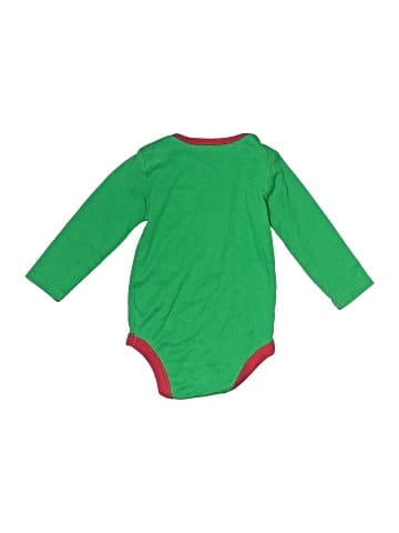 Holiday Time Long Sleeve Onesie (view 2)