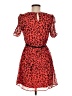 Freebird 100% Polyester Animal Print Red Casual Dress Size M - photo 2
