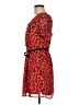 Freebird 100% Polyester Animal Print Red Casual Dress Size M - photo 5