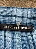Brandy Melville Plaid Blue Casual Pants Size S (estimated) - photo 6
