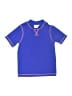 Mini Boden Blue Short Sleeve Polo Size 4 - photo 1