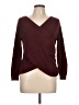 Fate Burgundy Pullover Sweater Size L - photo 1