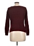 Fate Burgundy Pullover Sweater Size L - photo 2