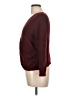 Fate Burgundy Pullover Sweater Size L - photo 5
