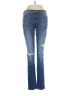 Gap Outlet Hearts Blue Jeans Size 6L - photo 1