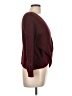 Fate Burgundy Pullover Sweater Size L - photo 4