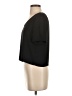Babaton 100% Polyester Black Short Sleeve Top Size S - photo 5