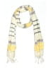 Unbranded Yellow White Scarf One size - photo 1