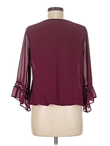 B.wear 3/4 Sleeve Blouse (view 2)