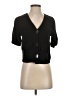 Topshop Black Short Sleeve Top Size 4 - photo 1