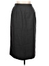 Talbots 100% Wool Gray Wool Skirt Size 10 - photo 1