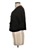 Topshop Black Short Sleeve Top Size 4 - photo 5