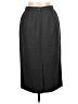 Talbots 100% Wool Gray Wool Skirt Size 10 - photo 2