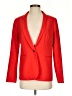 J.Crew Red Wool Blazer Size 2 - photo 1