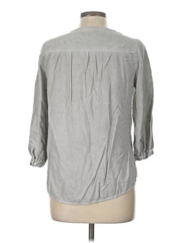 Vintage America Blues 3/4 Sleeve Blouse (view 2)