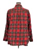 Old Navy 100% Cotton Plaid Red Long Sleeve Button-Down Shirt Size XXL - photo 2