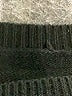 Unbranded 100% Polyester Hearts Black Pullover Sweater Size L - photo 7