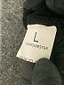 Unbranded 100% Polyester Hearts Black Pullover Sweater Size L - photo 8