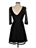 Pink Owl 100% Polyester Solid Black Cocktail Dress Size S - photo 2
