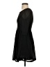 Pink Owl 100% Polyester Solid Black Cocktail Dress Size S - photo 5