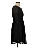 Pink Owl 100% Polyester Solid Black Cocktail Dress Size S - photo 4