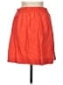 J.Crew Solid Orange Casual Skirt Size 8 - photo 2