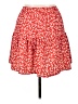 Unbranded 100% Polyester Print Red Casual Skirt Size XL - photo 1