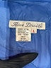 Assorted Brands Solid Blue Jacket Size L - photo 6