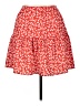 Unbranded 100% Polyester Print Red Casual Skirt Size XL - photo 2