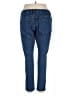 Coldwater Creek Solid Blue Jeans Size 18 - photo 2