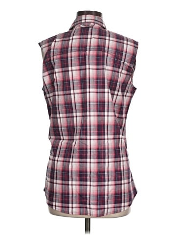 Dakini Sleeveless Button-Down Shirt (view 2)