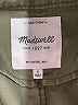 Madewell 100% Cotton Green Fleet Jacket Size S - photo 6