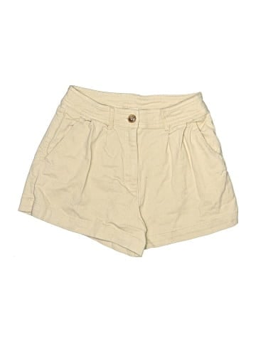 Francesca's Khaki Shorts (view 1)