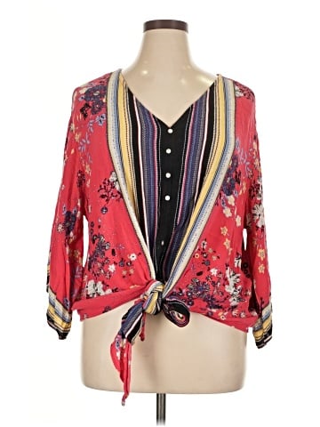 Studio 3/4 Sleeve Blouse (view 1)
