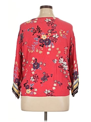 Studio 3/4 Sleeve Blouse (view 2)