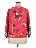 Studio 100% Rayon Red 3/4 Sleeve Blouse Size 1X - photo 2