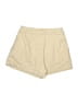 Francesca's Solid Ivory Khaki Shorts Size XS - photo 2