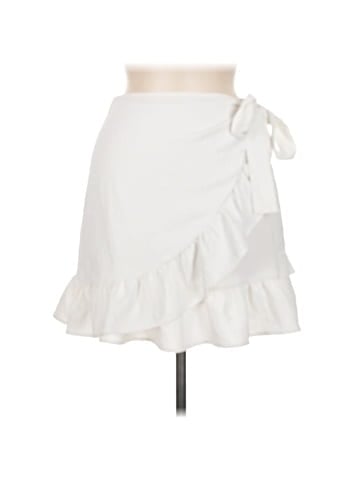 Blue Blush Formal Skirt (view 1)