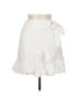 Blue Blush 100% Polyester White Formal Skirt Size M - photo 1