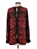 Clover Canyon 100% Polyester Red Long Sleeve Blouse Size S - photo 2