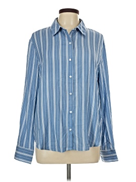 Emily Daniels Long Sleeve Button Down Shirt