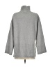 H&M Solid Gray Turtleneck Sweater Size XS - photo 2