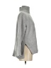 H&M Solid Gray Turtleneck Sweater Size XS - photo 4