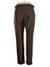 Reiss Plaid Brown Casual Pants Size XL (estimated) - photo 2