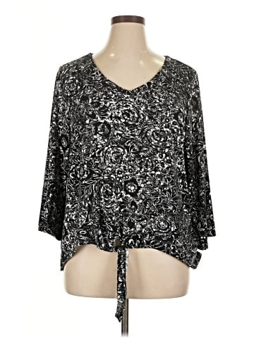 Zac & Rachel 3/4 Sleeve Blouse (view 1)