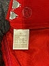 Unbranded 100% Silk Solid Red Silk Skirt Size 10 - photo 4