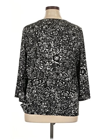 Zac & Rachel 3/4 Sleeve Blouse (view 2)