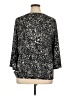 Zac & Rachel Black 3/4 Sleeve Blouse Size 1X - photo 2
