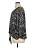 Zac & Rachel Black 3/4 Sleeve Blouse Size 1X - photo 5